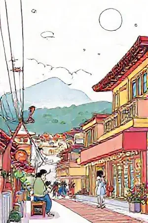 渡口无归封面 空荡渡船与系在木桩上的旧绳