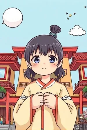 三月雨未停封面 湿漉漉的青石台阶与半开的伞