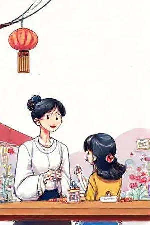 长夜记账人封面 台灯下摊开的旧账本与钢笔
